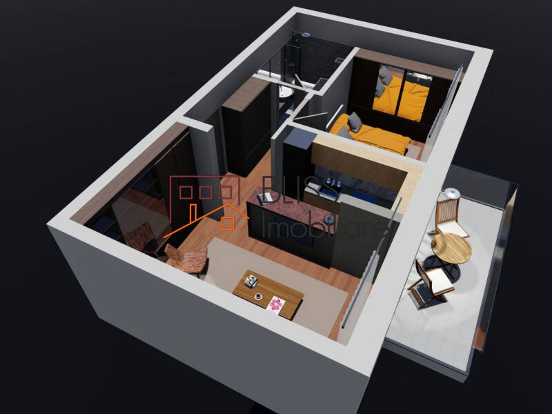 Apartament de Inchiriat Unirii - 2 Camere - ID:100477 | Bliss Imobiliare / Photo 20 - BLISS Imobiliare