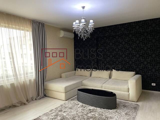 Apartment for Rent Herastrau | Nordului, Bucharest - 1 Bedroom - ID:100508 | Bliss Imobiliare / Photo 2 - BLISS Imobiliare