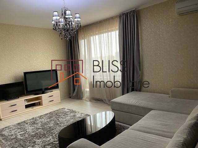 Apartment for Rent Herastrau | Nordului, Bucharest - 1 Bedroom - ID:100508 | Bliss Imobiliare / Photo 3 - BLISS Imobiliare
