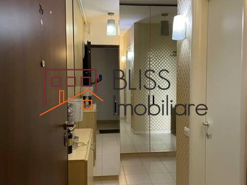 Apartment for Rent Herastrau | Nordului, Bucharest - 1 Bedroom - ID:100508 | Bliss Imobiliare / Photo 6 - BLISS Imobiliare