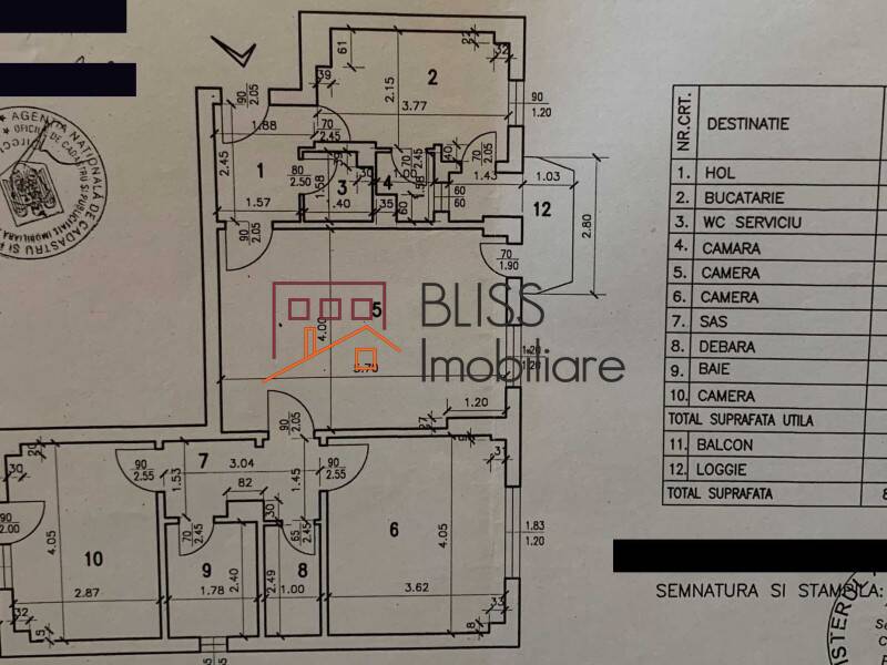 Apartament de Inchiriat Aviatiei | Promenada mall | Metro Pipera - 3 Camere - ID:100569 | Bliss Imobiliare / Photo 8 - BLISS Imobiliare