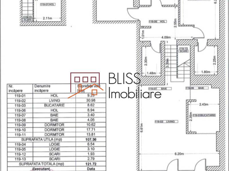 Duplex, 3 Bedrooms, Bucharest | Bliss Imobiliare / Photo 15 - BLISS Imobiliare