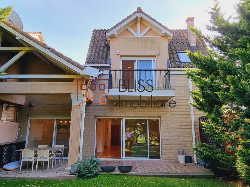 Impressive 5 Bedroom Villa Pipera Bucharest, Bucharest / Ilfov | Bliss Imobiliare / Photo 1 - BLISS Imobiliare