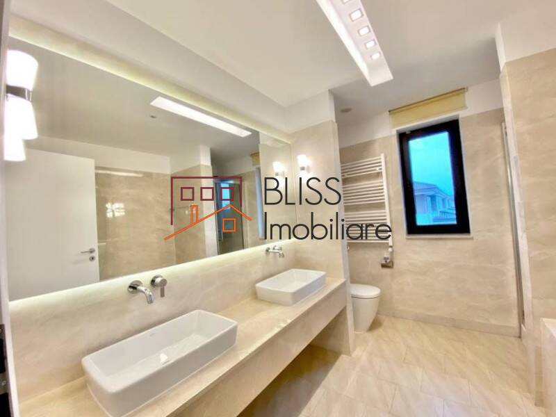 Villa for Rent Iancu Nicolae | Pipera, Bucharest / Ilfov - 3 Bedroom - ID:100671 | Bliss Imobiliare / Photo 8 - BLISS Imobiliare