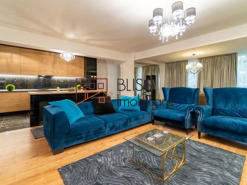 Apartment for Sale Herastrau | Nordului, Bucharest - 3 Bedroom - ID:43215 | Bliss Imobiliare / Photo 1 - BLISS Imobiliare