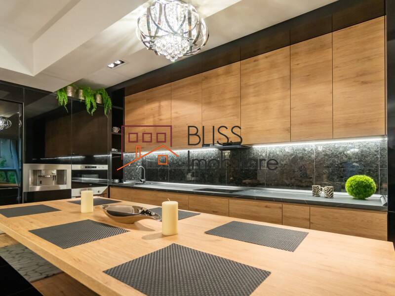 Apartment for Sale Herastrau | Nordului, Bucharest - 3 Bedroom - ID:43215 | Bliss Imobiliare / Photo 5 - BLISS Imobiliare