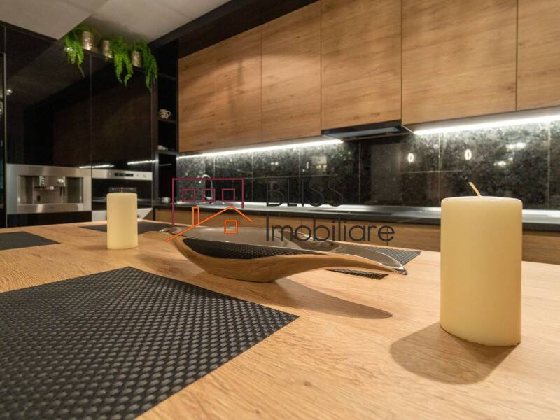 Apartment for Sale Herastrau | Nordului, Bucharest - 3 Bedroom - ID:43215 | Bliss Imobiliare / Photo 6 - BLISS Imobiliare