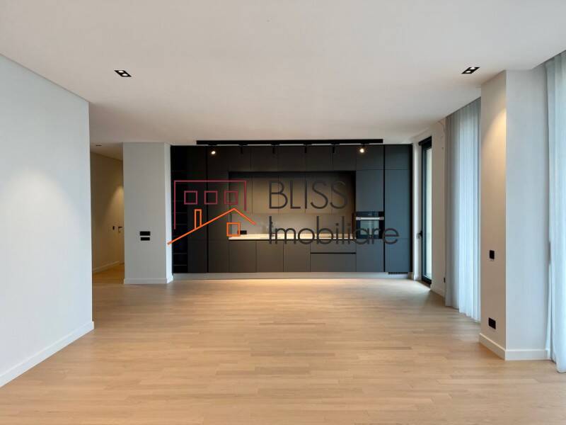 Apartment for Rent Floreasca | Barbu Vacarescu, Bucharest - 3 Rooms - ID:100709 | Bliss Imobiliare / Photo 4 - BLISS Imobiliare