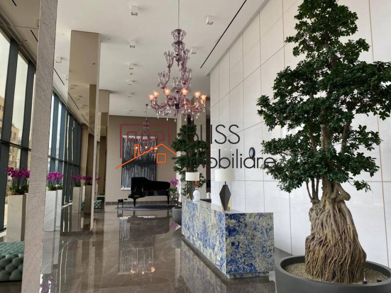 Apartment for Rent Floreasca | Barbu Vacarescu, Bucharest - 3 Rooms - ID:100709 | Bliss Imobiliare / Photo 15 - BLISS Imobiliare