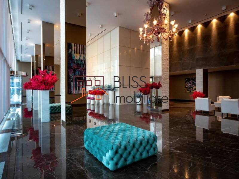 Apartment for Rent Floreasca | Barbu Vacarescu, Bucharest - 3 Rooms - ID:100709 | Bliss Imobiliare / Photo 16 - BLISS Imobiliare