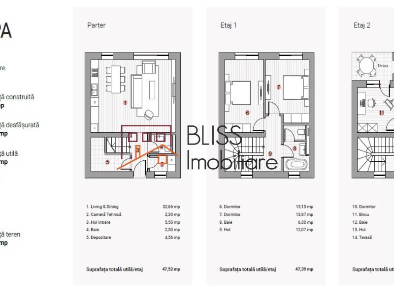 Vila de Vanzare Ghimbav  - 5 Camere - ID:100816 | Bliss Imobiliare / Photo 2 - BLISS Imobiliare