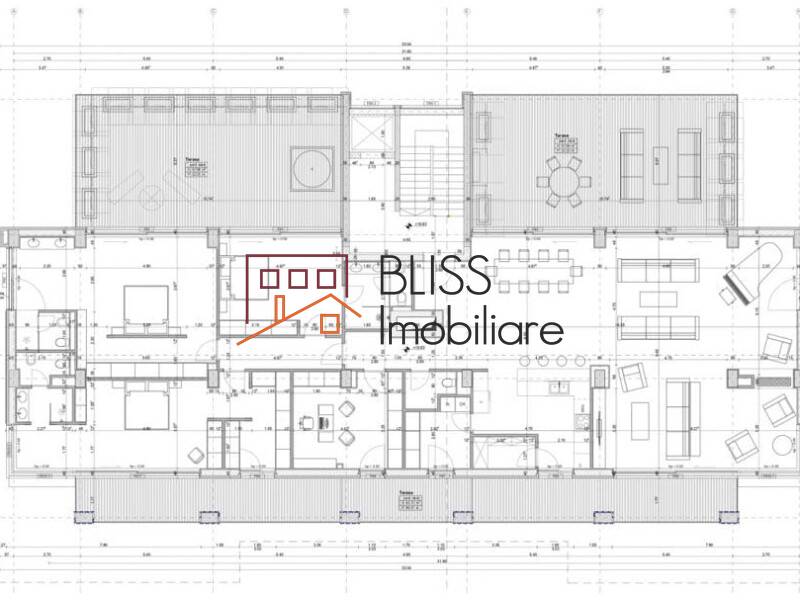 Penthouse apartment for Sale Baneasa | Sisesti | Jandarmerie | Straulesti | Sector 1, Bucharest - 4 Bedroom - ID:100922 | Bliss Imobiliare / Photo 18 - BLISS Imobiliare