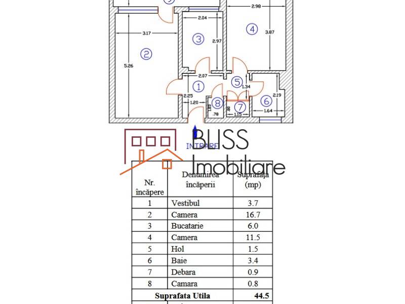 Apartment, 1 Bedroom, Bucharest | Bliss Imobiliare / Photo 22 - BLISS Imobiliare