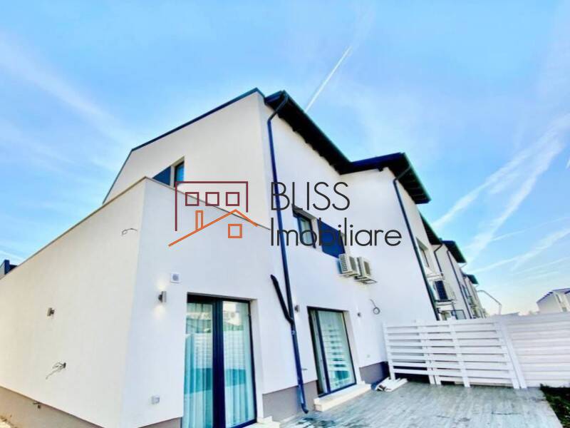 Villa for Rent Iancu Nicolae | Pipera, Bucharest / Ilfov - 5 Bedroom - ID:101046 | Bliss Imobiliare / Photo 1 - BLISS Imobiliare