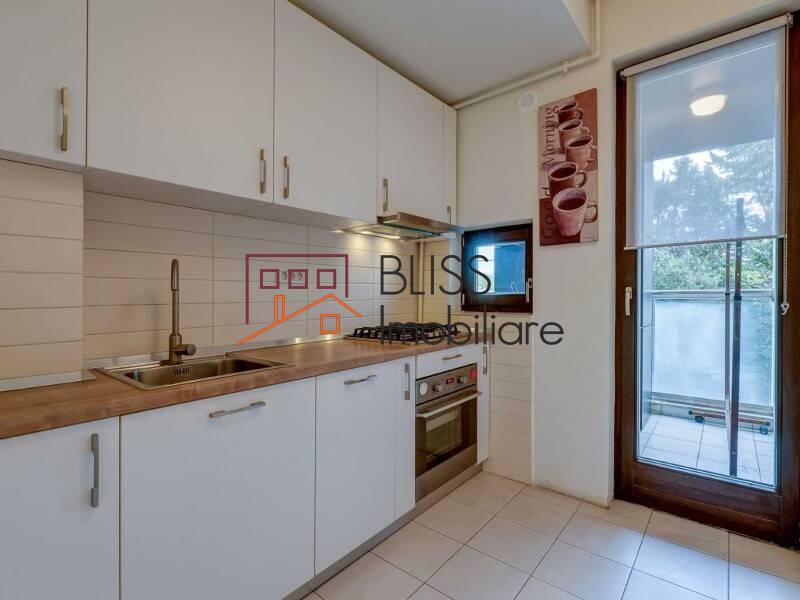 Apartment for Rent Herastrau | Nordului, Bucharest - 2 Bedroom - ID:101084 | Bliss Imobiliare / Photo 3 - BLISS Imobiliare