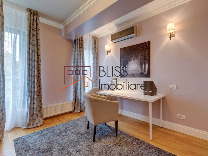 Apartment for Rent Herastrau | Nordului, Bucharest - 2 Bedroom - ID:101084 | Bliss Imobiliare / Photo 6 - BLISS Imobiliare