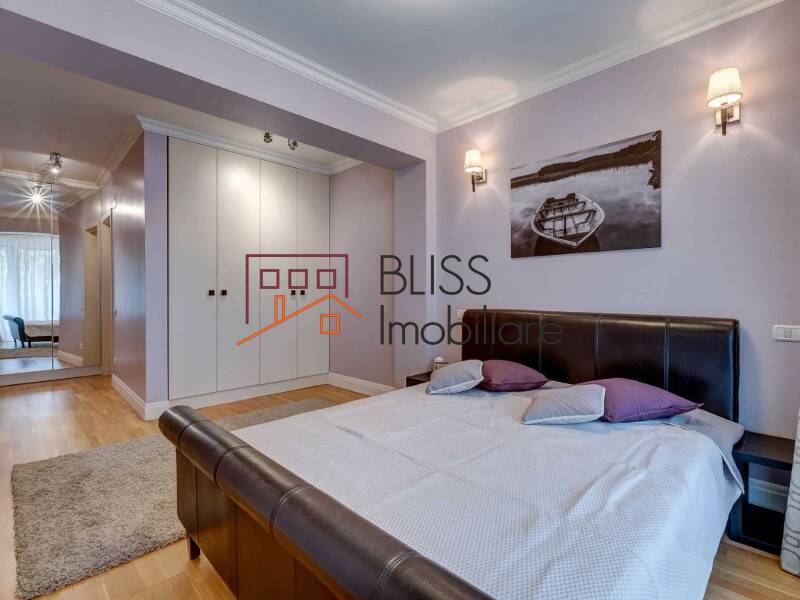 Apartment for Rent Herastrau | Nordului, Bucharest - 2 Bedroom - ID:101084 | Bliss Imobiliare / Photo 5 - BLISS Imobiliare