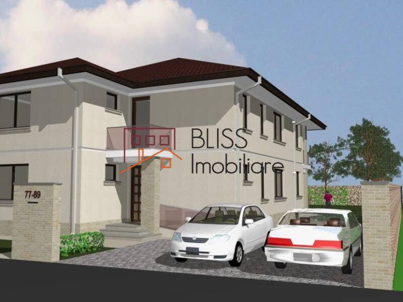 Villa for Sale Cartier Brancusi, Bucharest - 8 Rooms - ID:101302 | Bliss Imobiliare / Photo 1 - BLISS Imobiliare