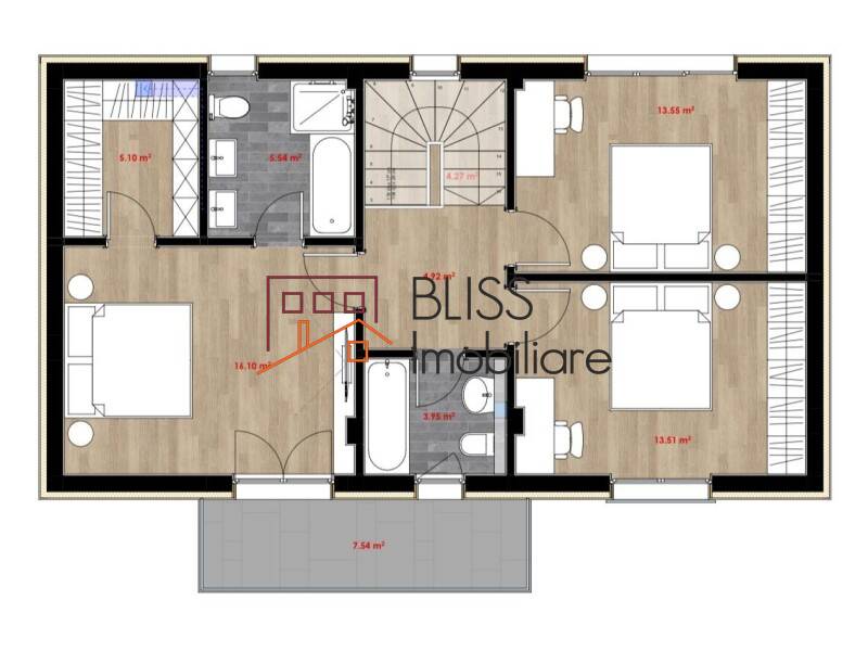 Individual 3-Bedroom Villa Construction 2021, Bucharest / Ilfov | Bliss Imobiliare / Photo 40 - BLISS Imobiliare