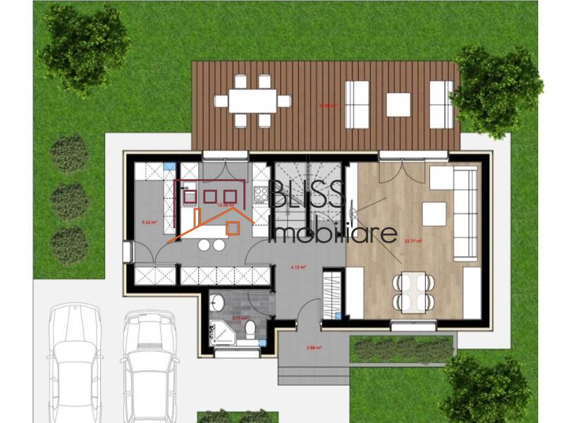Individual 3-Bedroom Villa Construction 2021, Bucharest / Ilfov | Bliss Imobiliare / Photo 39 - BLISS Imobiliare