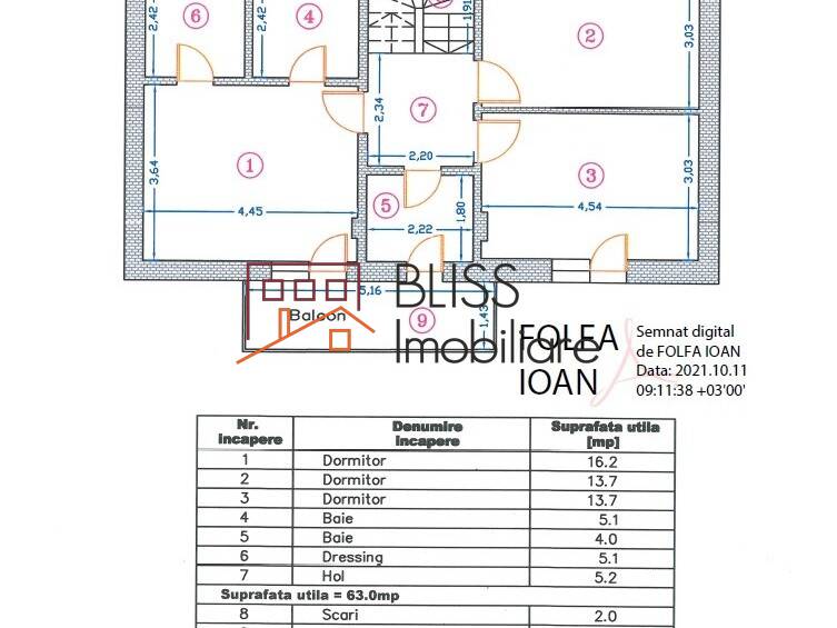 Vila Noua Cu Gradina In Otopeni Odaile | Bliss Imobiliare / Photo 42 - BLISS Imobiliare