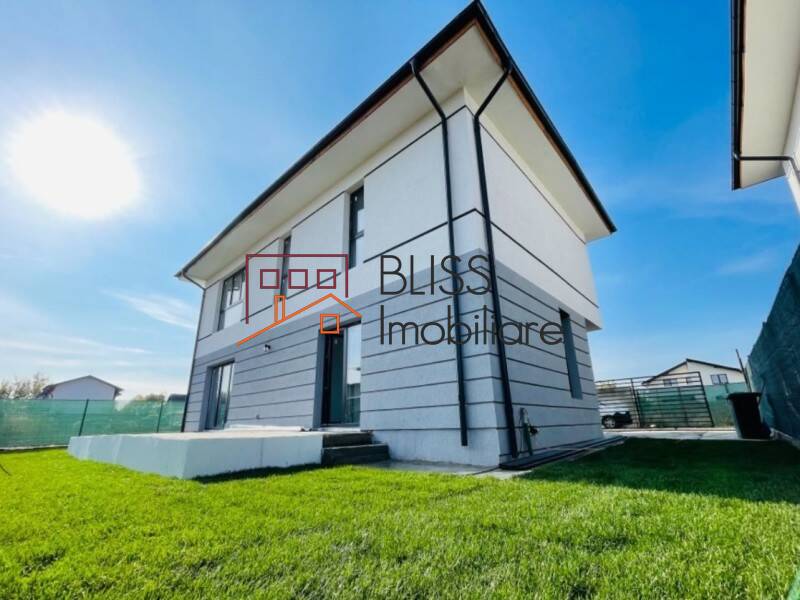 Vila Noua Cu Gradina In Otopeni Odaile | Bliss Imobiliare / Photo 1 - BLISS Imobiliare