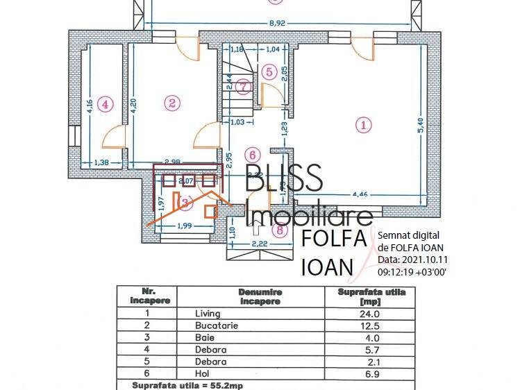 Individual 3-Bedroom Villa Construction 2021, Bucharest / Ilfov | Bliss Imobiliare / Photo 41 - BLISS Imobiliare
