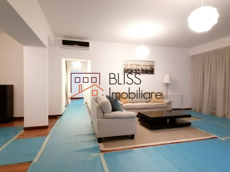 Apartment for Rent Herastrau | Nordului, Bucharest - 3 Bedroom - ID:101442 | Bliss Imobiliare / Photo 3 - BLISS Imobiliare