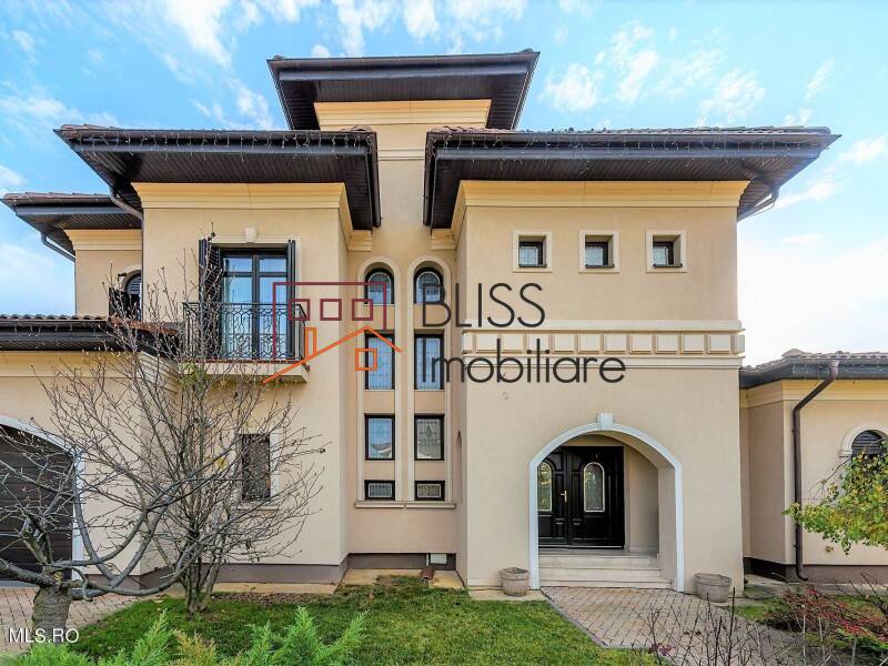 House / Villa, 4 Bedrooms, Comuna Corbeanca, Romania | Bliss Imobiliare / Photo 1 - BLISS Imobiliare