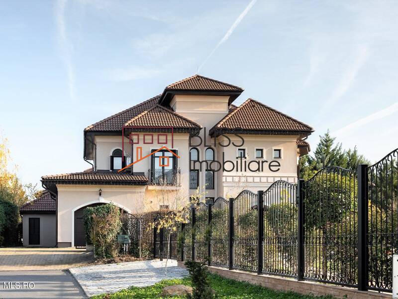 House / Villa, 4 Bedrooms, Comuna Corbeanca, Romania | Bliss Imobiliare / Photo 9 - BLISS Imobiliare