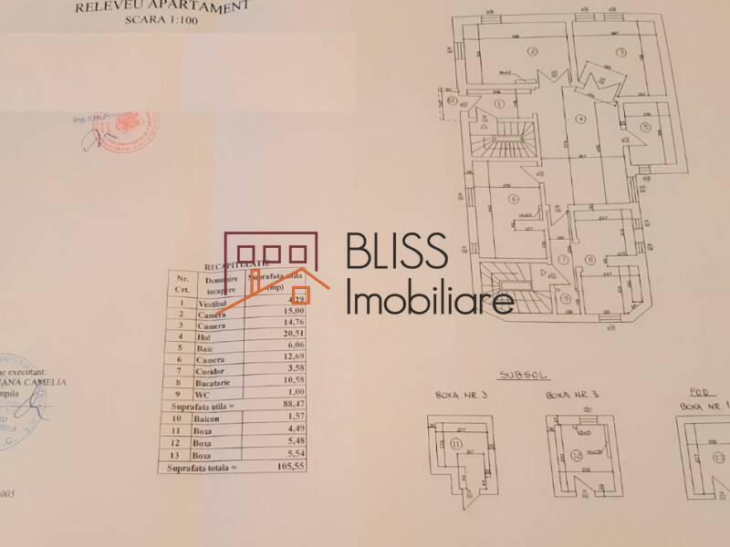 Apartment, 2 Bedrooms, Bucharest | Bliss Imobiliare / Photo 28 - BLISS Imobiliare