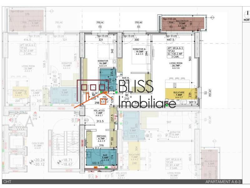Apartament Premium 3 Camere In Herastrau | Bliss Imobiliare / Photo 17 - BLISS Imobiliare
