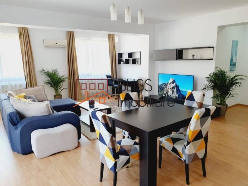 Apartment for Rent Herastrau | Nordului, Bucharest - 1 Bedroom - ID:101767 | Bliss Imobiliare / Photo 2 - BLISS Imobiliare