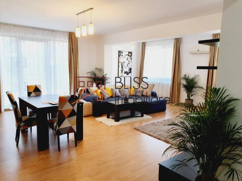 Apartment for Rent Herastrau | Nordului, Bucharest - 1 Bedroom - ID:101767 | Bliss Imobiliare / Photo 1 - BLISS Imobiliare