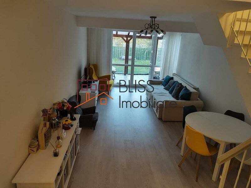 Villa for Rent Iancu Nicolae | Pipera, Bucharest / Ilfov - 2 Bedroom - ID:101872 | Bliss Imobiliare / Photo 1 - BLISS Imobiliare