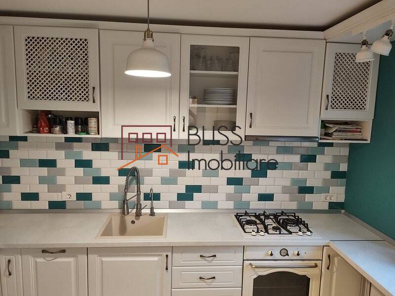 Villa for Rent Iancu Nicolae | Pipera, Bucharest / Ilfov - 2 Bedroom - ID:101872 | Bliss Imobiliare / Photo 3 - BLISS Imobiliare