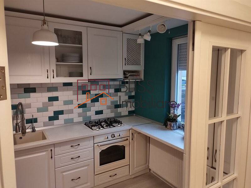 Villa for Rent Iancu Nicolae | Pipera, Bucharest / Ilfov - 2 Bedroom - ID:101872 | Bliss Imobiliare / Photo 4 - BLISS Imobiliare