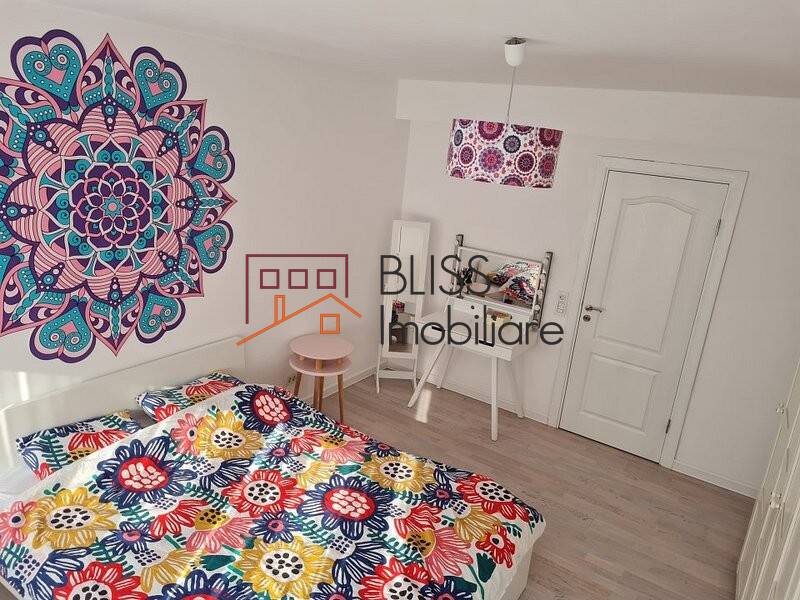 Villa for Rent Iancu Nicolae | Pipera, Bucharest / Ilfov - 2 Bedroom - ID:101872 | Bliss Imobiliare / Photo 6 - BLISS Imobiliare