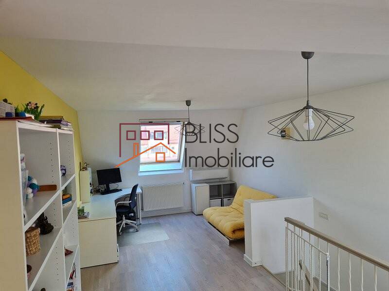 Villa for Rent Iancu Nicolae | Pipera, Bucharest / Ilfov - 2 Bedroom - ID:101872 | Bliss Imobiliare / Photo 12 - BLISS Imobiliare