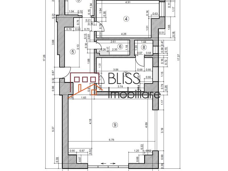 Apartament de Inchiriat Aviatiei | Promenada mall | Metro Pipera - 3 Camere - ID:15038 | Bliss Imobiliare / Photo 22 - BLISS Imobiliare