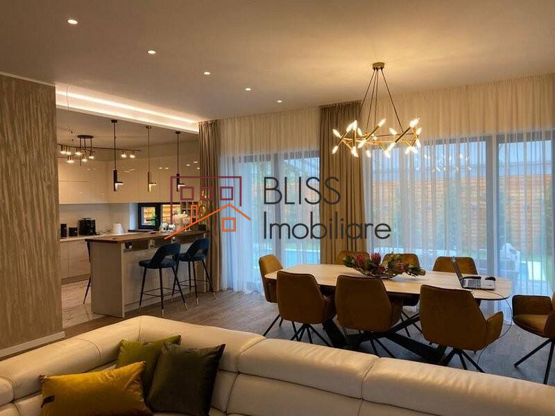 Villa With 4 Bedrooms And Pool, Bucharest / Ilfov | Bliss Imobiliare / Photo 4 - BLISS Imobiliare