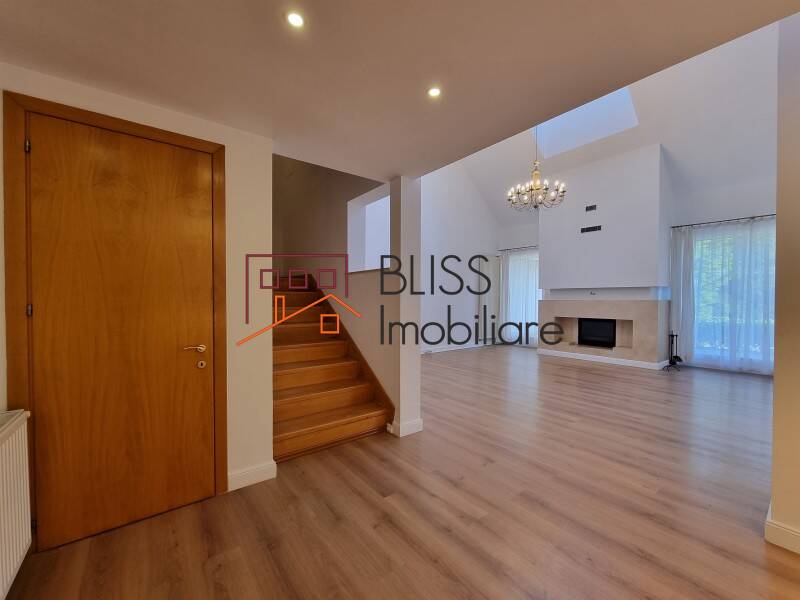 4 Bedrooms Villa With Garden In Pipera, Bucharest / Ilfov | Bliss Imobiliare / Photo 8 - BLISS Imobiliare
