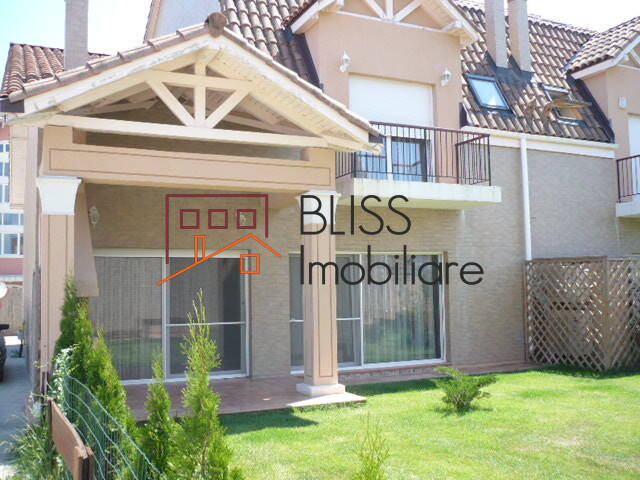 Villa for Rent Iancu Nicolae | Pipera, Bucharest / Ilfov - 4 Bedroom - ID:20027 | Bliss Imobiliare / Photo 1 - BLISS Imobiliare