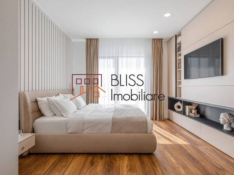 Vila Moderna Cu5 Camere, Piscina Si 3 Locuri De Parcare In Pipera | Bliss Imobiliare / Photo 7 - BLISS Imobiliare