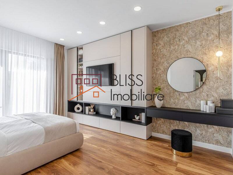 Vila Moderna Cu5 Camere, Piscina Si 3 Locuri De Parcare In Pipera | Bliss Imobiliare / Photo 8 - BLISS Imobiliare