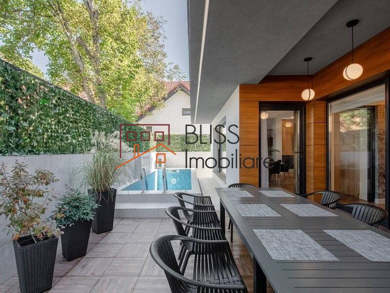 Vila Moderna Cu5 Camere, Piscina Si 3 Locuri De Parcare In Pipera | Bliss Imobiliare / Photo 13 - BLISS Imobiliare