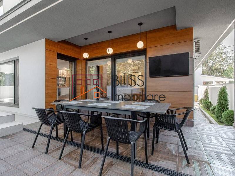 Vila Moderna Cu5 Camere, Piscina Si 3 Locuri De Parcare In Pipera | Bliss Imobiliare / Photo 14 - BLISS Imobiliare