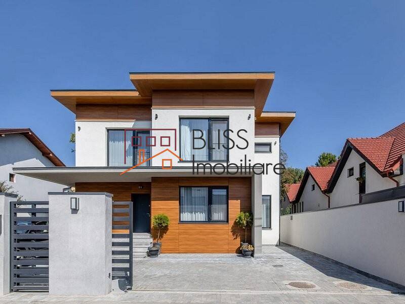 Vila Moderna Cu5 Camere, Piscina Si 3 Locuri De Parcare In Pipera | Bliss Imobiliare / Photo 15 - BLISS Imobiliare