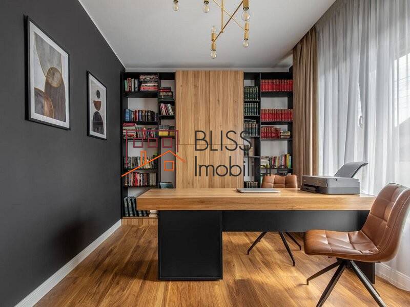 Vila Moderna Cu5 Camere, Piscina Si 3 Locuri De Parcare In Pipera | Bliss Imobiliare / Photo 10 - BLISS Imobiliare