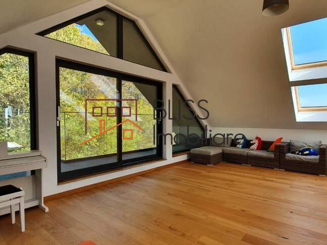 Modern 5 Bedroom Villa With Pool Pipera, Bucharest / Ilfov | Bliss Imobiliare / Photo 41 - BLISS Imobiliare